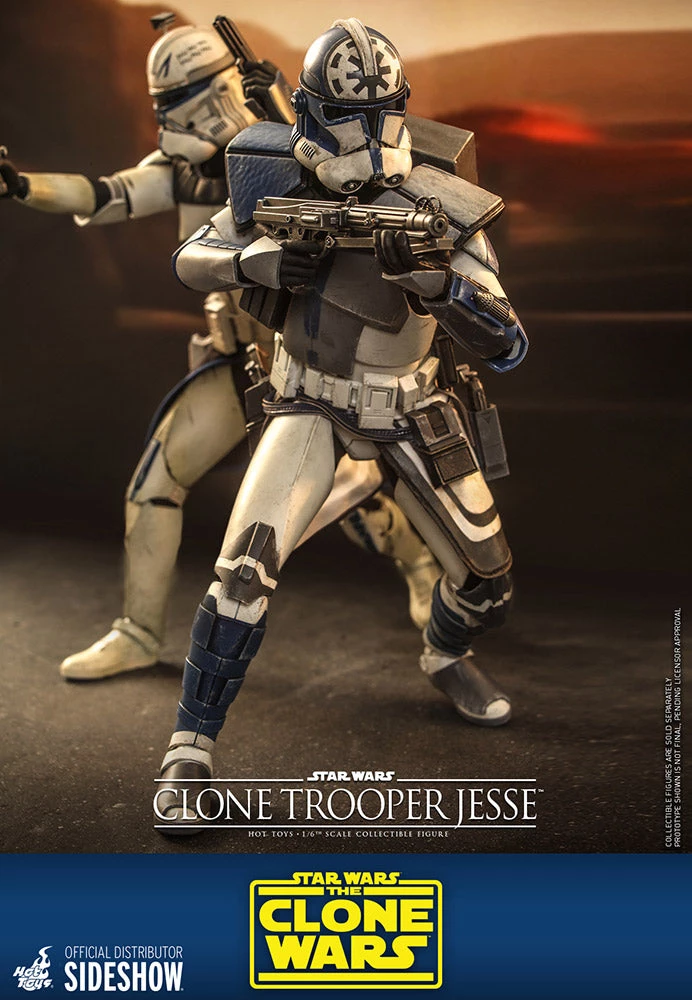 Hot Toys Television Masterpiece 1/6 Scale Figure - Clone Trooper Jesse (The Clone Wars) 14 Hot Toys Television Masterpiece 1/6 Scale Figure - Clone Trooper Jesse (The Clone Wars)