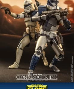 Hot Toys Television Masterpiece 1/6 Scale Figure - Clone Trooper Jesse (The Clone Wars) 31 Hot Toys Television Masterpiece 1/6 Scale Figure - Clone Trooper Jesse (The Clone Wars)