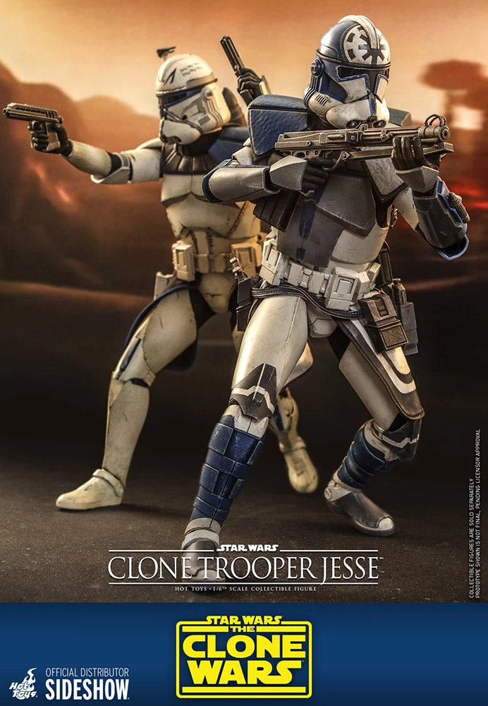 Hot Toys Television Masterpiece 1/6 Scale Figure - Clone Trooper Jesse (The Clone Wars) 11 Hot Toys Television Masterpiece 1/6 Scale Figure - Clone Trooper Jesse (The Clone Wars)