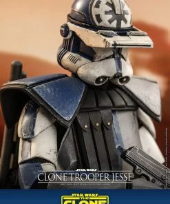 Hot Toys Television Masterpiece 1/6 Scale Figure - Clone Trooper Jesse (The Clone Wars) 33 Hot Toys Television Masterpiece 1/6 Scale Figure - Clone Trooper Jesse (The Clone Wars)