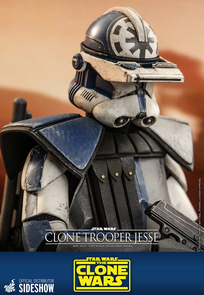 Hot Toys Television Masterpiece 1/6 Scale Figure - Clone Trooper Jesse (The Clone Wars) 13 Hot Toys Television Masterpiece 1/6 Scale Figure - Clone Trooper Jesse (The Clone Wars)
