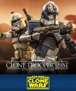 Hot Toys Television Masterpiece 1/6 Scale Figure - Clone Trooper Jesse (The Clone Wars) 36 Hot Toys Television Masterpiece 1/6 Scale Figure - Clone Trooper Jesse (The Clone Wars)
