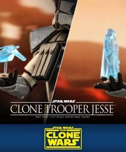 Hot Toys Television Masterpiece 1/6 Scale Figure - Clone Trooper Jesse (The Clone Wars) 42 Hot Toys Television Masterpiece 1/6 Scale Figure - Clone Trooper Jesse (The Clone Wars)