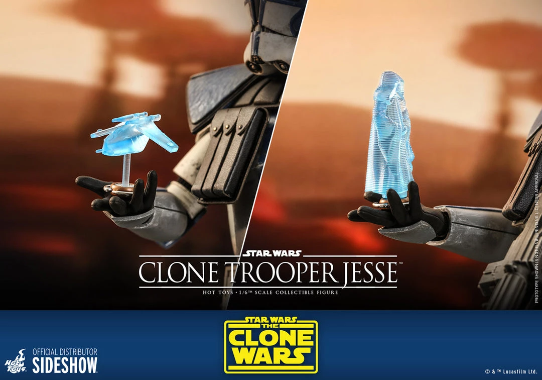 Hot Toys Television Masterpiece 1/6 Scale Figure - Clone Trooper Jesse (The Clone Wars) 22 Hot Toys Television Masterpiece 1/6 Scale Figure - Clone Trooper Jesse (The Clone Wars)