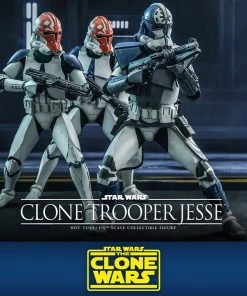 Hot Toys Television Masterpiece 1/6 Scale Figure - Clone Trooper Jesse (The Clone Wars) 37 Hot Toys Television Masterpiece 1/6 Scale Figure - Clone Trooper Jesse (The Clone Wars)