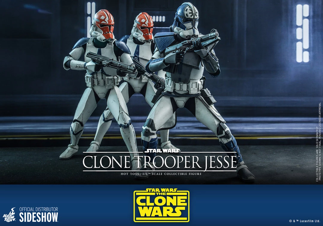 Hot Toys Television Masterpiece 1/6 Scale Figure - Clone Trooper Jesse (The Clone Wars) 17 Hot Toys Television Masterpiece 1/6 Scale Figure - Clone Trooper Jesse (The Clone Wars)