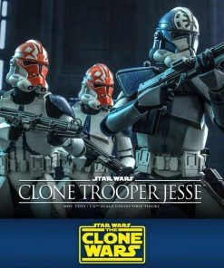 Hot Toys Television Masterpiece 1/6 Scale Figure - Clone Trooper Jesse (The Clone Wars) 39 Hot Toys Television Masterpiece 1/6 Scale Figure - Clone Trooper Jesse (The Clone Wars)