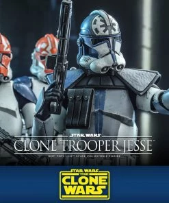 Hot Toys Television Masterpiece 1/6 Scale Figure - Clone Trooper Jesse (The Clone Wars) 40 Hot Toys Television Masterpiece 1/6 Scale Figure - Clone Trooper Jesse (The Clone Wars)