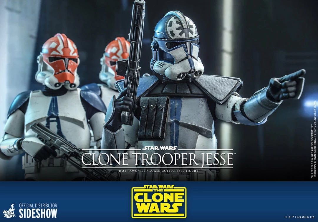 Hot Toys Television Masterpiece 1/6 Scale Figure - Clone Trooper Jesse (The Clone Wars) 20 Hot Toys Television Masterpiece 1/6 Scale Figure - Clone Trooper Jesse (The Clone Wars)