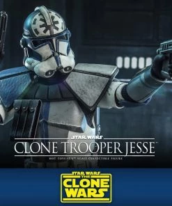 Hot Toys Television Masterpiece 1/6 Scale Figure - Clone Trooper Jesse (The Clone Wars) 38 Hot Toys Television Masterpiece 1/6 Scale Figure - Clone Trooper Jesse (The Clone Wars)