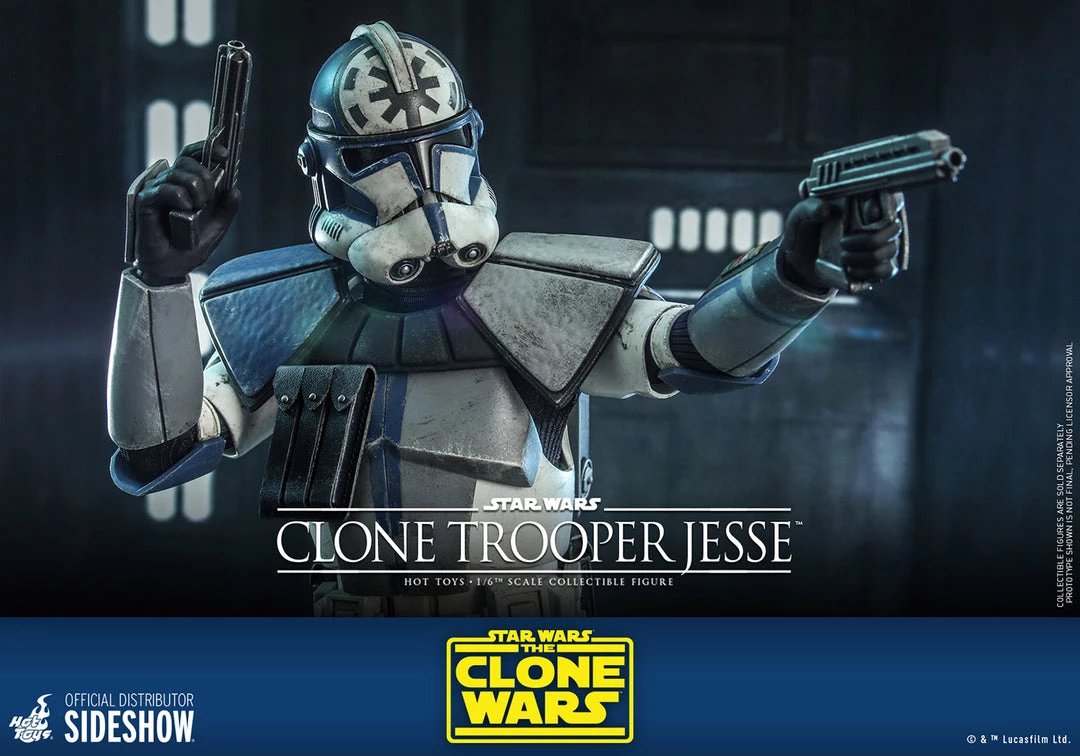 Hot Toys Television Masterpiece 1/6 Scale Figure - Clone Trooper Jesse (The Clone Wars) 18 Hot Toys Television Masterpiece 1/6 Scale Figure - Clone Trooper Jesse (The Clone Wars)