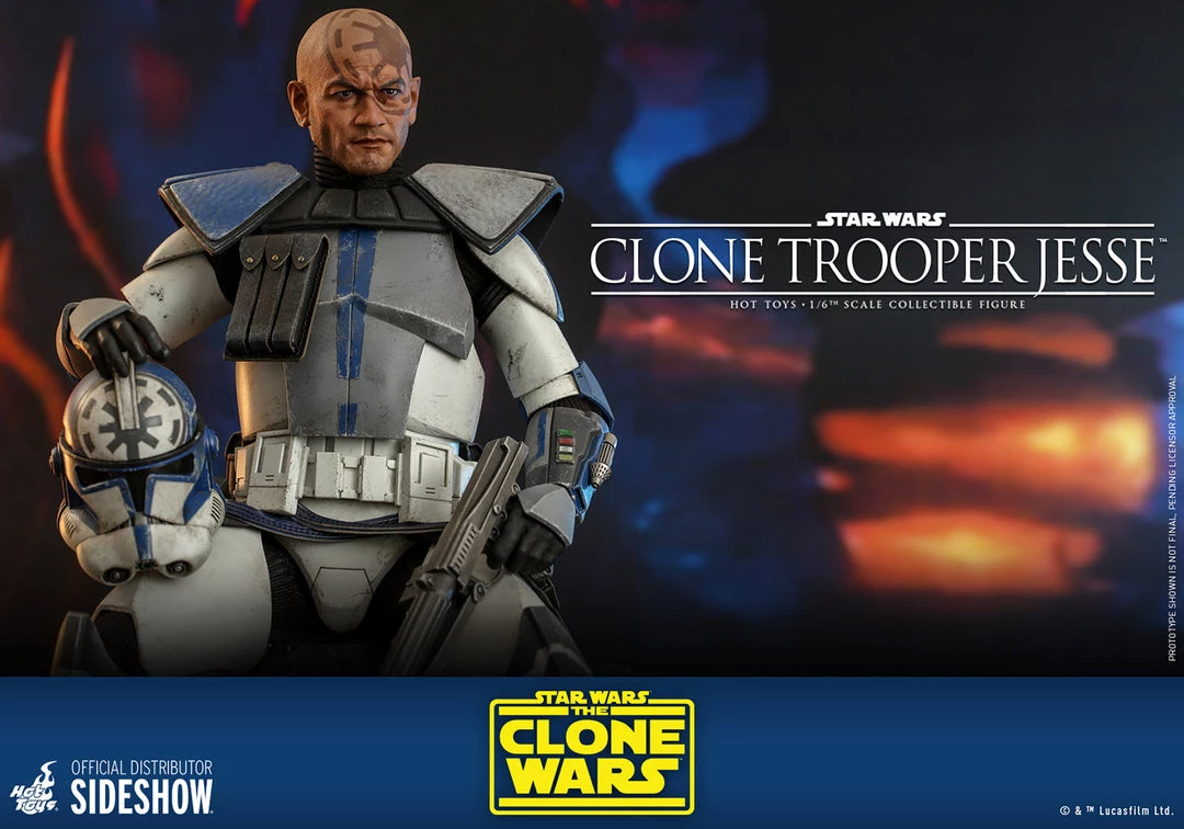 Hot Toys Television Masterpiece 1/6 Scale Figure - Clone Trooper Jesse (The Clone Wars) 21 Hot Toys Television Masterpiece 1/6 Scale Figure - Clone Trooper Jesse (The Clone Wars)
