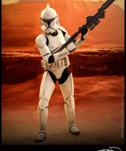 Hot Toys 1/6 Scale Figure - Clone Trooper (Star Wars: Episode II: Attack Of The Clones) 24 Hot Toys 1/6 Scale Figure - Clone Trooper (Star Wars: Episode II: Attack Of The Clones)