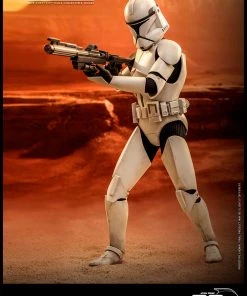 Hot Toys 1/6 Scale Figure - Clone Trooper (Star Wars: Episode II: Attack Of The Clones) 21 Hot Toys 1/6 Scale Figure - Clone Trooper (Star Wars: Episode II: Attack Of The Clones)