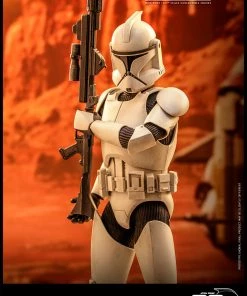 Hot Toys 1/6 Scale Figure - Clone Trooper (Star Wars: Episode II: Attack Of The Clones) 25 Hot Toys 1/6 Scale Figure - Clone Trooper (Star Wars: Episode II: Attack Of The Clones)