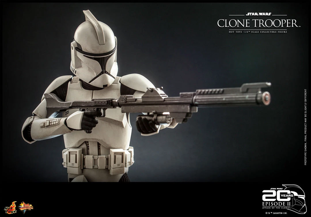 Hot Toys 1/6 Scale Figure - Clone Trooper (Star Wars: Episode II: Attack Of The Clones) 13 Hot Toys 1/6 Scale Figure - Clone Trooper (Star Wars: Episode II: Attack Of The Clones)