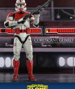 Hot Toys Television Masterpiece 1/6 Scale Figure - Coruscant Guard (The Clone Wars)