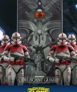 Hot Toys Television Masterpiece 1/6 Scale Figure - Coruscant Guard (The Clone Wars)