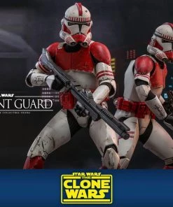 Hot Toys Television Masterpiece 1/6 Scale Figure - Coruscant Guard (The Clone Wars)