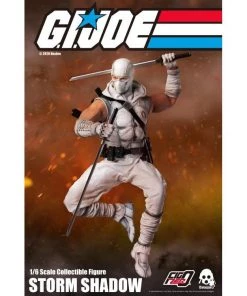 ThreeZero X Hasbro G.I. Joe 1/6 Scale Collectible Figure - Storm Shadow Movies / TV / Sports