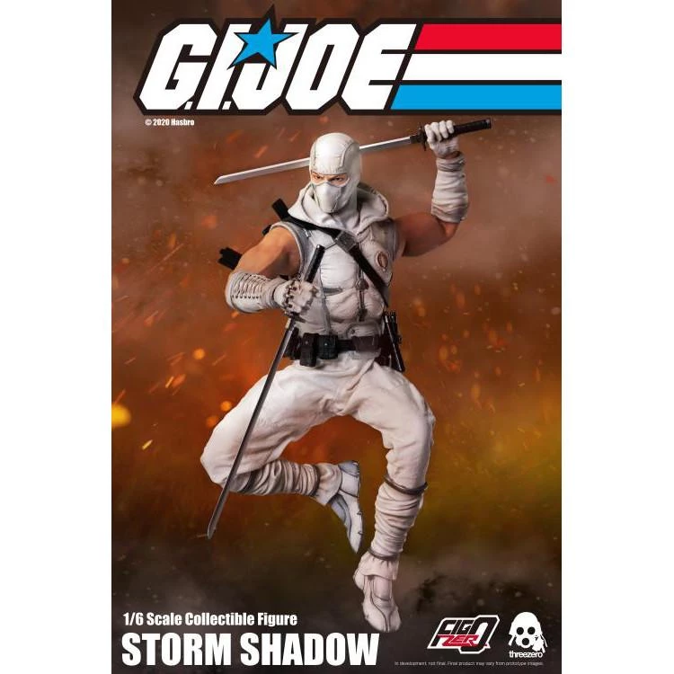 ThreeZero X Hasbro G.I. Joe 1/6 Scale Collectible Figure - Storm Shadow Movies / TV / Sports 3 ThreeZero X Hasbro G.I. Joe 1/6 Scale Collectible Figure - Storm Shadow Movies / TV / Sports