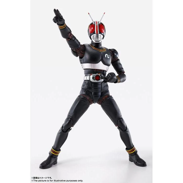 Bandai S.H. Figuarts Shinkocchou Seihou Series - Kamen Rider Black 3 Bandai S.H. Figuarts Shinkocchou Seihou Series - Kamen Rider Black