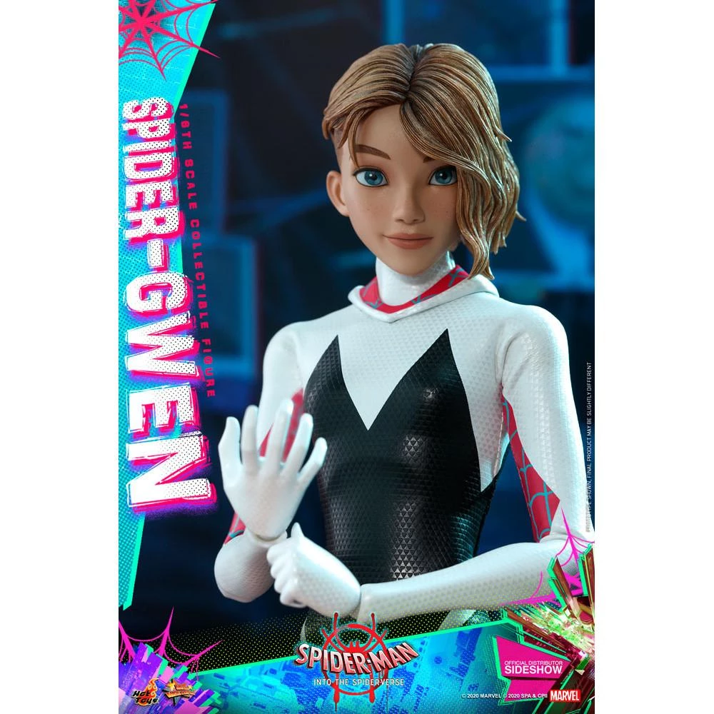 Comics Hot Toys Movie Masterpiece 1/6 Scale Figure - Spider-Gwen (Spider-Man: Into The Spider-Verse) 3 Comics Hot Toys Movie Masterpiece 1/6 Scale Figure - Spider-Gwen (Spider-Man: Into The Spider-Verse)