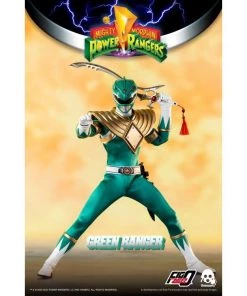 Threezero 1/6 Scale Figure - Mighty Morphin Power Rangers - Green Ranger