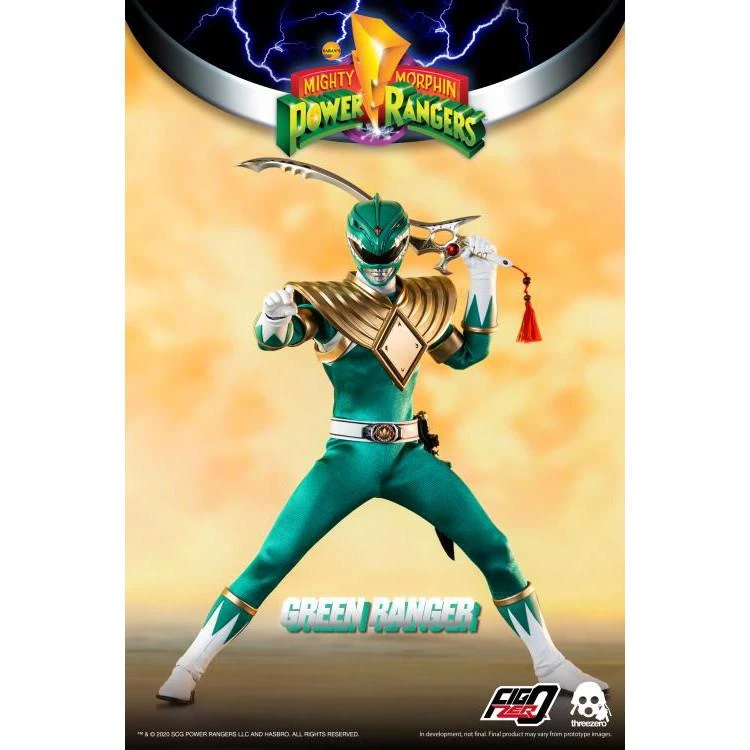 Threezero 1/6 Scale Figure - Mighty Morphin Power Rangers - Green Ranger 3 Threezero 1/6 Scale Figure - Mighty Morphin Power Rangers - Green Ranger