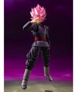 Bandai S.H. Figuarts Dragon Ball Super - Goku Black - Super Saiyan Rose Anime