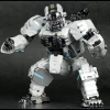Generation Toy - GT-10A Gorilla Chrome White Version