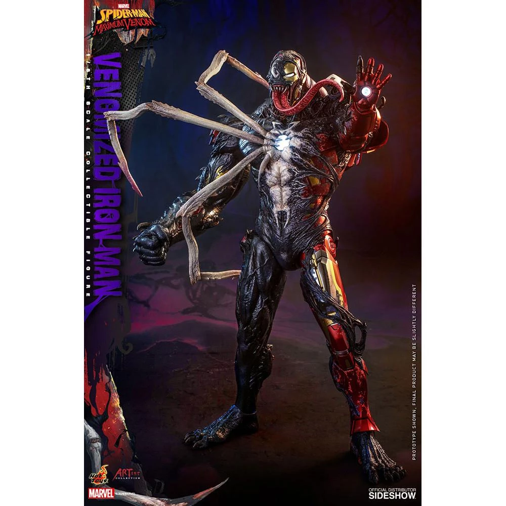Pre-Orders Hot Toys 1/6 Scale Figure - Venomized Iron Man (Spider-Man: Maximum Venom) 3 Pre-Orders Hot Toys 1/6 Scale Figure - Venomized Iron Man (Spider-Man: Maximum Venom)
