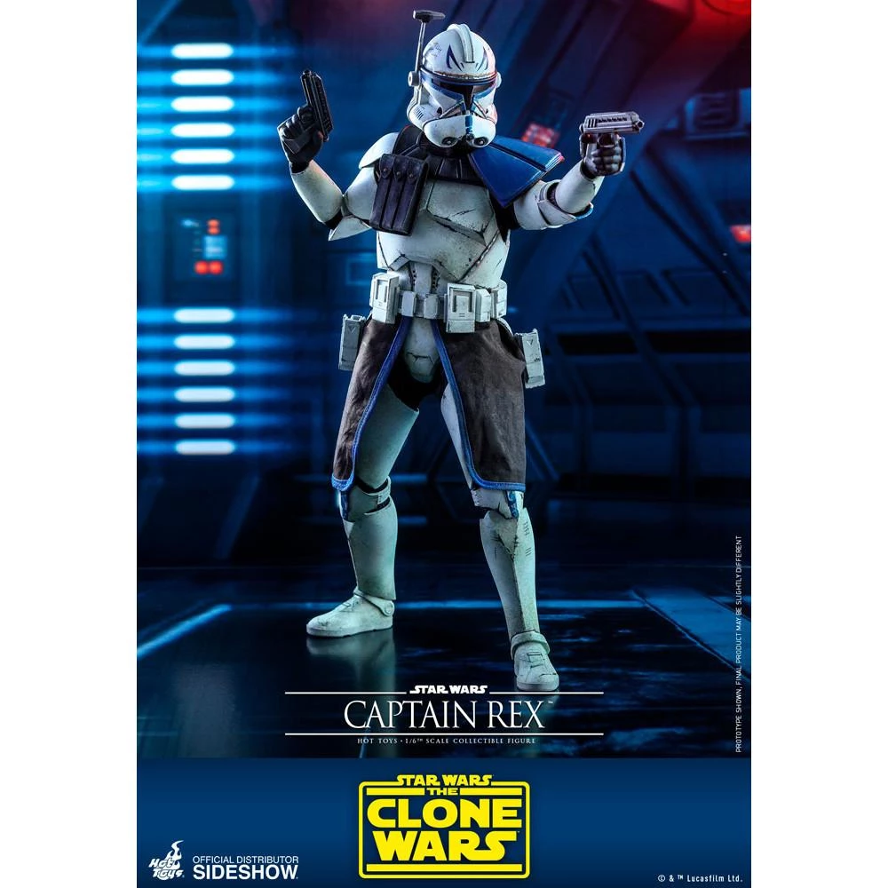 Movies / TV / Sports Hot Toys Television Masterpiece 1/6 Scale Figure - Star Wars: The Clone Wars - Captain Rex 3 Movies / TV / Sports Hot Toys Television Masterpiece 1/6 Scale Figure - Star Wars: The Clone Wars - Captain Rex