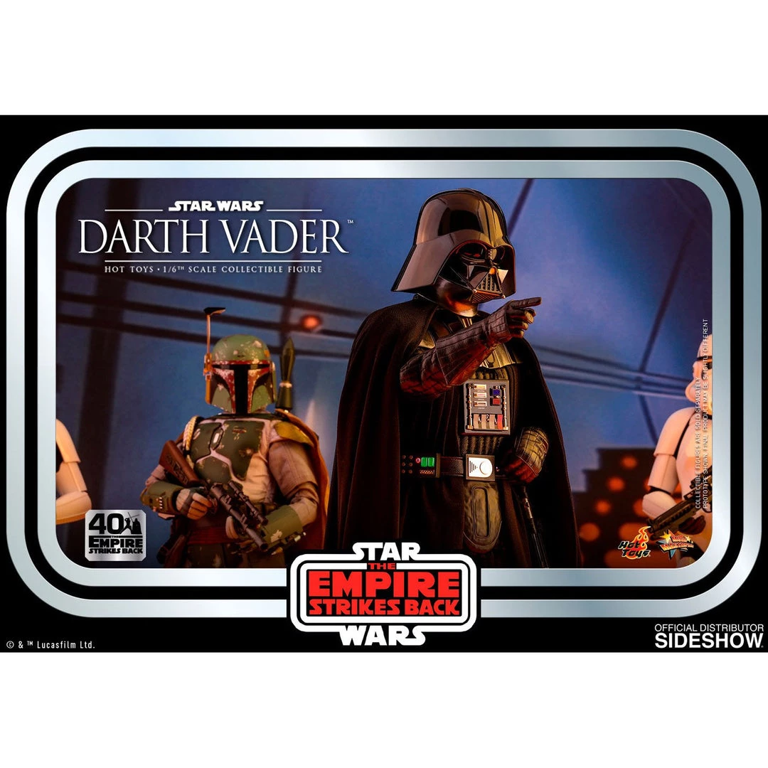 Hot Toys Movie Masterpiece - Star Wars: The Empire Strikes Back 40th Anniversary Collection - Darth Vader 3 Hot Toys Movie Masterpiece - Star Wars: The Empire Strikes Back 40th Anniversary Collection - Darth Vader