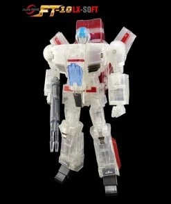 Transformers Fans Toys FT-10 LX-SOFT Phoenix - Clear Ver.