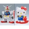Bandai Gundam Vs Hello Kitty SD EX-Standard 016 RX-78-2 - Gundam & Hello Kitty Model Kit Set Anime