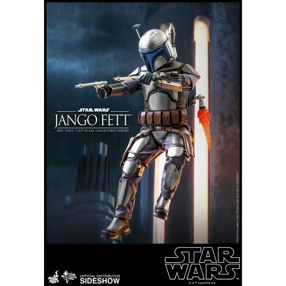 Hot Toys Movie Masterpiece 1/6 Scale Figure - Jango Fett (Star Wars Episode II: Attack Of The Clones) 3 Hot Toys Movie Masterpiece 1/6 Scale Figure - Jango Fett (Star Wars Episode II: Attack Of The Clones)