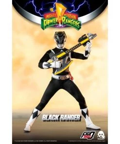 Threezero 1/6 Scale Figure - Mighty Morphin Power Rangers - Black Ranger