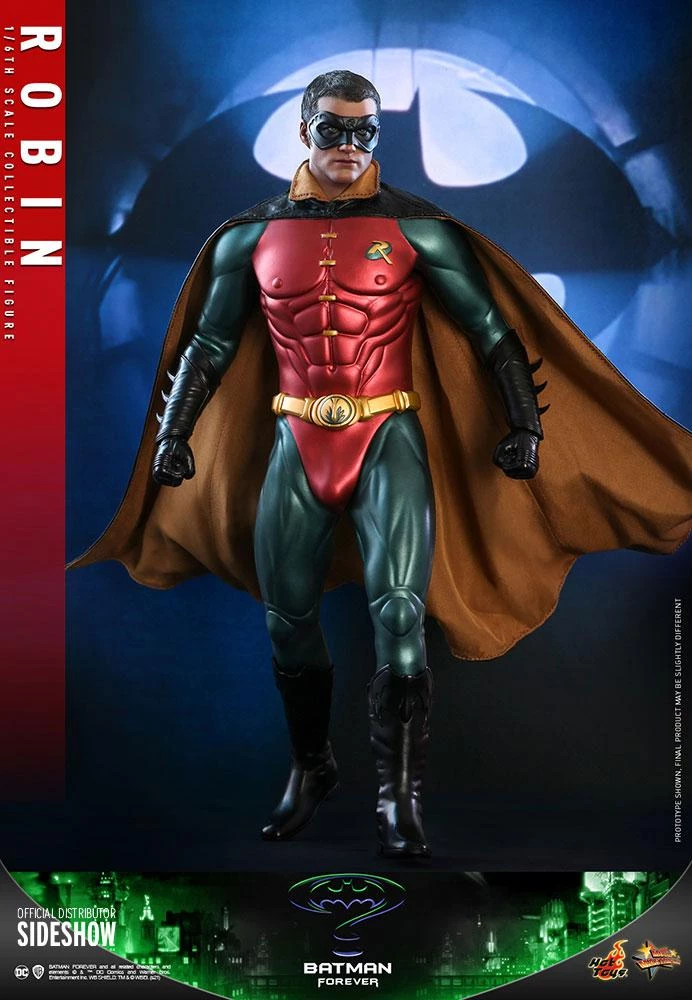Hot Toys Movie Masterpiece 1/6 Scale Figure - "Batman Forever" - Robin 4 Hot Toys Movie Masterpiece 1/6 Scale Figure - "Batman Forever" - Robin