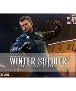 Hot Toys TV Masterpiece 1/6 Scale Figure - The Winter Soldier (The Falcon And The Winter Soldier)