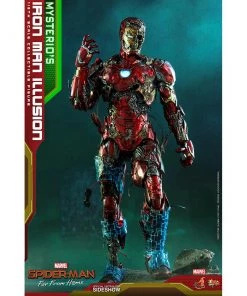 Hot Toys Movie Masterpiece 1/6 Scale Figure - Mysterio's Iron Man Illusion (Spider-Man: Far From Home) Pre-Orders