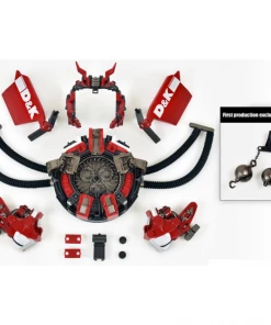 DNA Designs - DK-20 - Studio Series Combiner Devastator Upgrade Kit