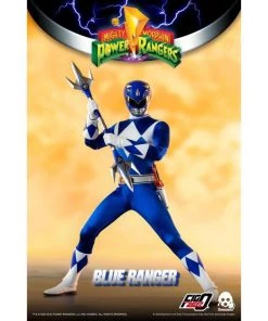 Threezero 1/6 Scale Figure - Mighty Morphin Power Rangers - Blue Ranger