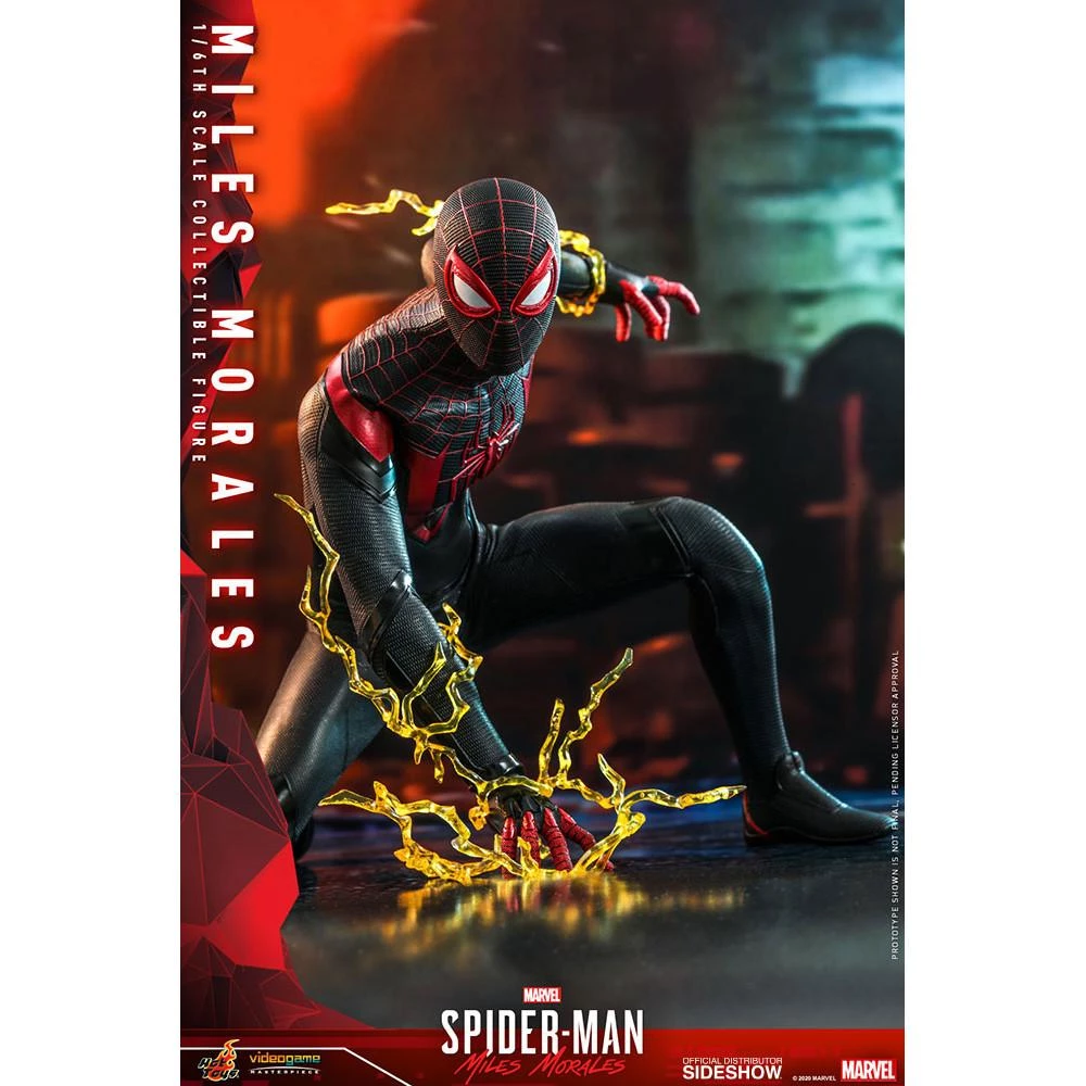 Hot Toys Video Game Masterpiece 1/6 Scale Figure - Miles Morales (Marvel’s Spider-Man: Miles Morales) New Arrivals 3 Hot Toys Video Game Masterpiece 1/6 Scale Figure - Miles Morales (Marvel’s Spider-Man: Miles Morales) New Arrivals