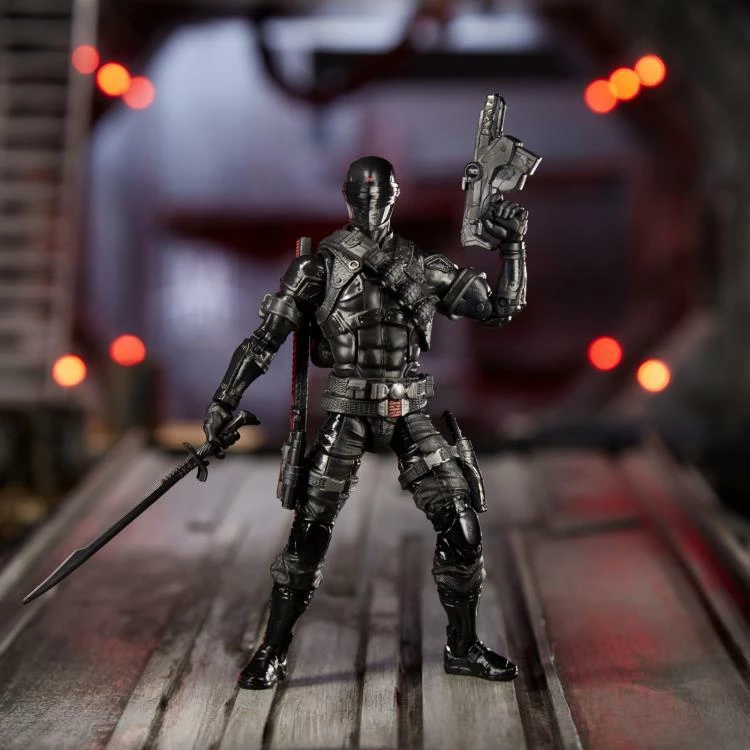 Hasbro G.I. Joe Classified Series Snake Eyes 8 Hasbro G.I. Joe Classified Series Snake Eyes