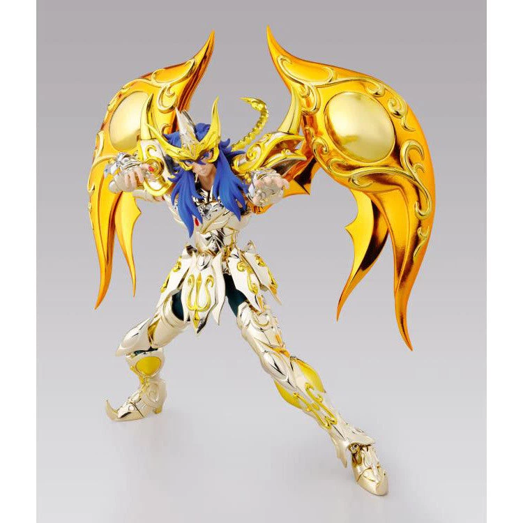 Bandai Saint Seiya Myth Cloth EX - Scorpio Milo (God Cloth - Reissue) 3 Bandai Saint Seiya Myth Cloth EX - Scorpio Milo (God Cloth - Reissue)
