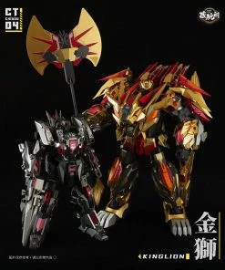 Cang Toys CT-04 Chiyou Kinglion & CT-07 Chiyou Dasirius Set Of 2