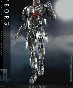 Hot Toys Movie Masterpiece 1/6 Scale Figure - Zack Snyder's Justice League - Cyborg