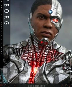 Hot Toys Movie Masterpiece 1/6 Scale Figure - Zack Snyder's Justice League - Cyborg