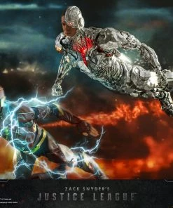 Hot Toys Movie Masterpiece 1/6 Scale Figure - Zack Snyder's Justice League - Cyborg